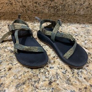 CHACO Z/1 CLASSIC Women's Sz: 6 / 37 Classic Green Strappy Hiking Sport Sandals